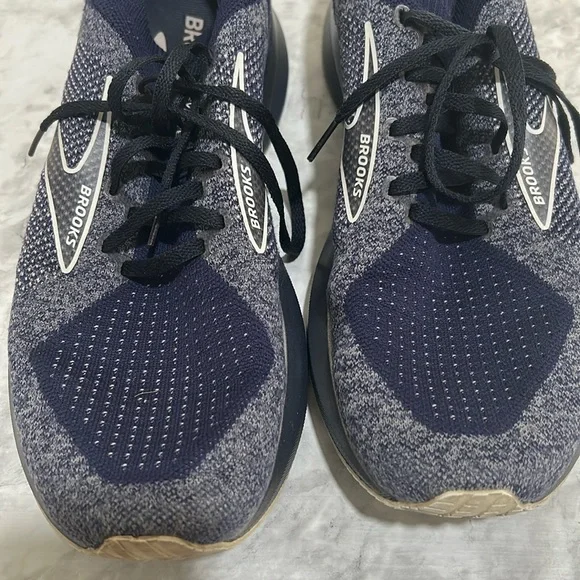 BROOKS MENS ATHLETIC SHOES LEVITATE 5 LACE UP NAVY Sz 11 - Picture 5 of 12